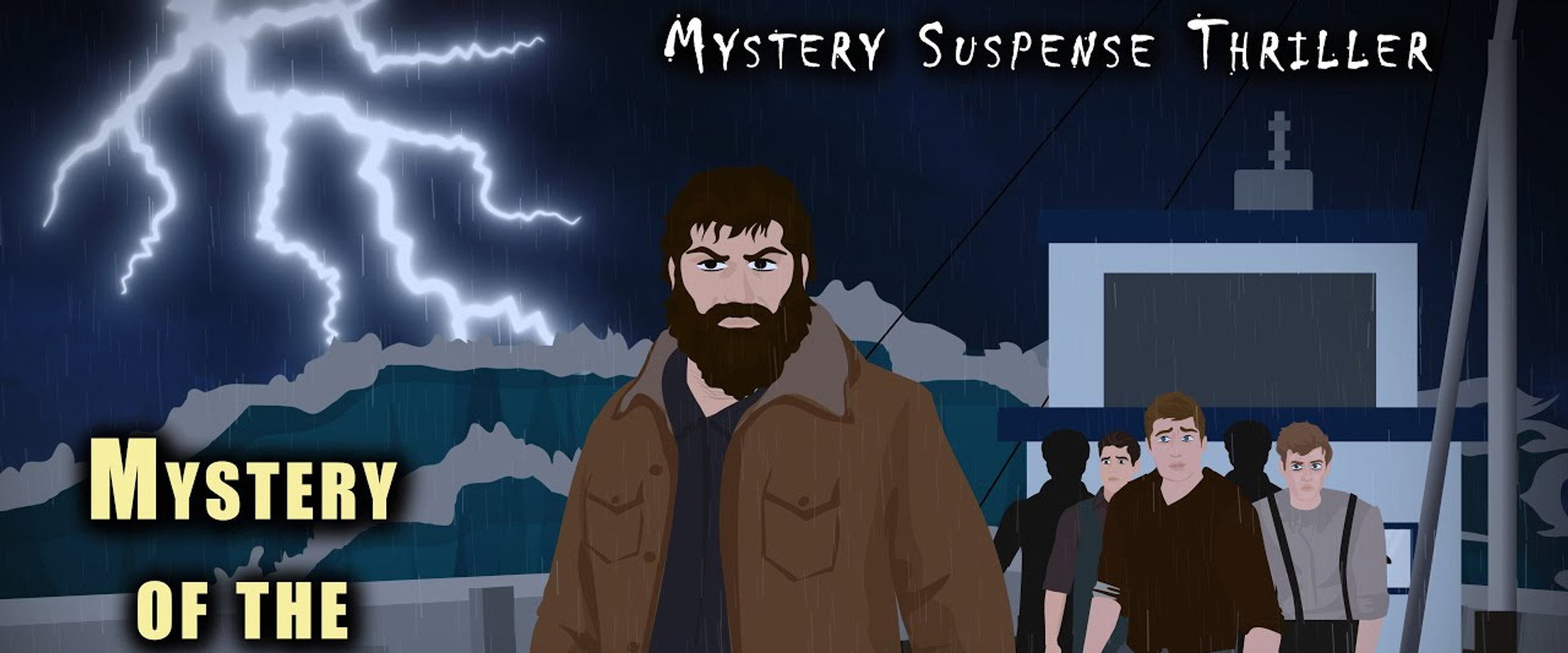 Mystery of the Missing Ships !! backdrop