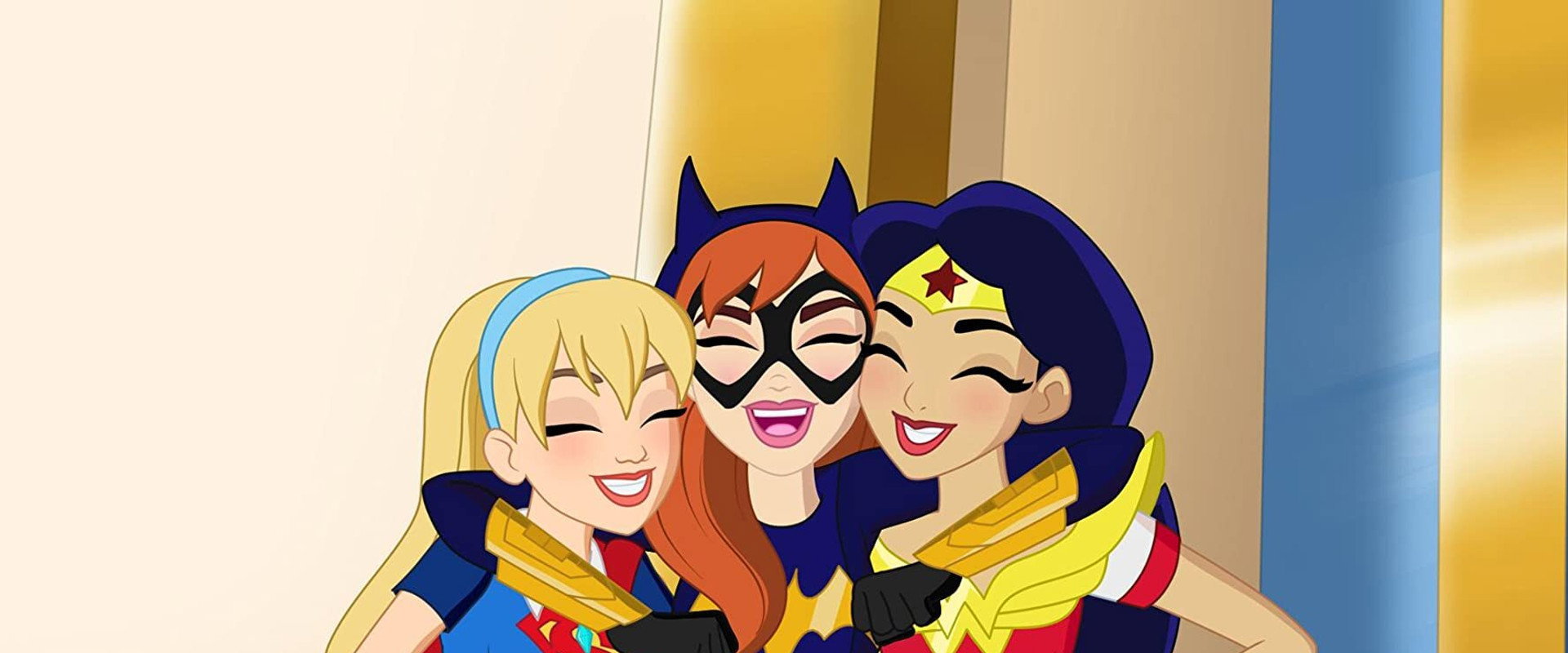 DC Super Hero Girls: Super Hero High backdrop
