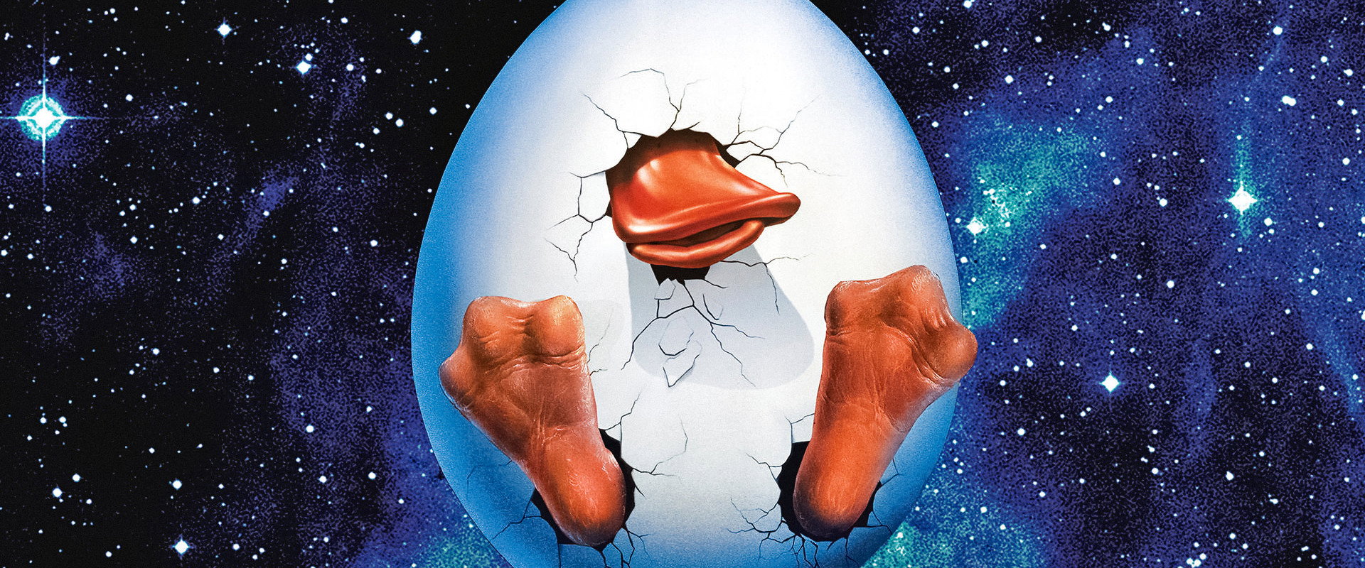 Howard the Duck backdrop