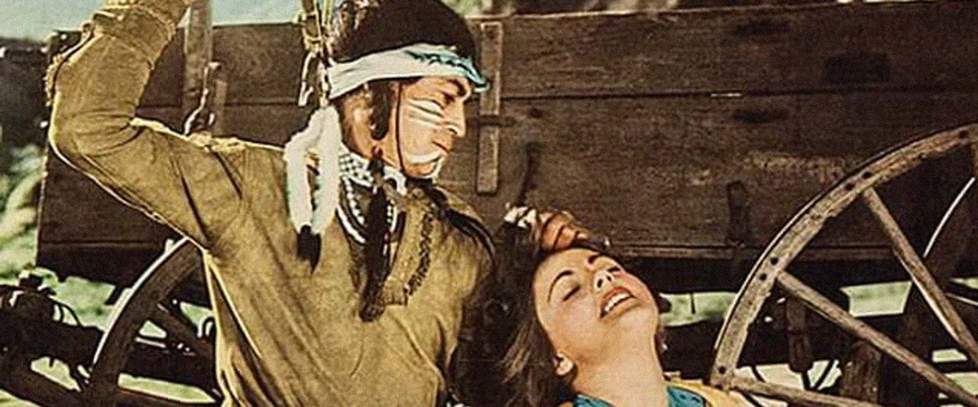 Daredevils of the West backdrop