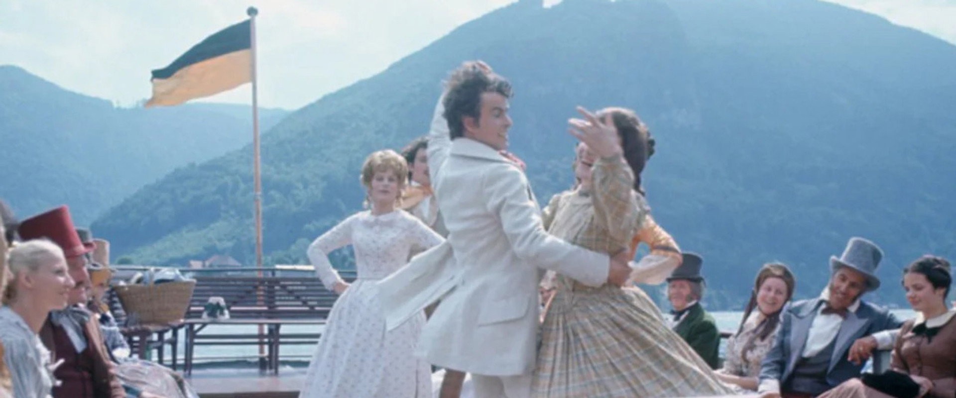 The Great Waltz backdrop