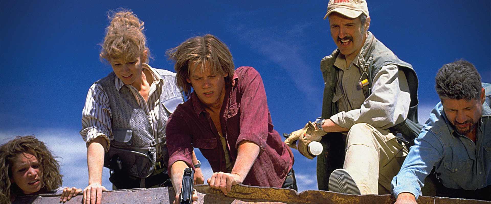 Tremors backdrop