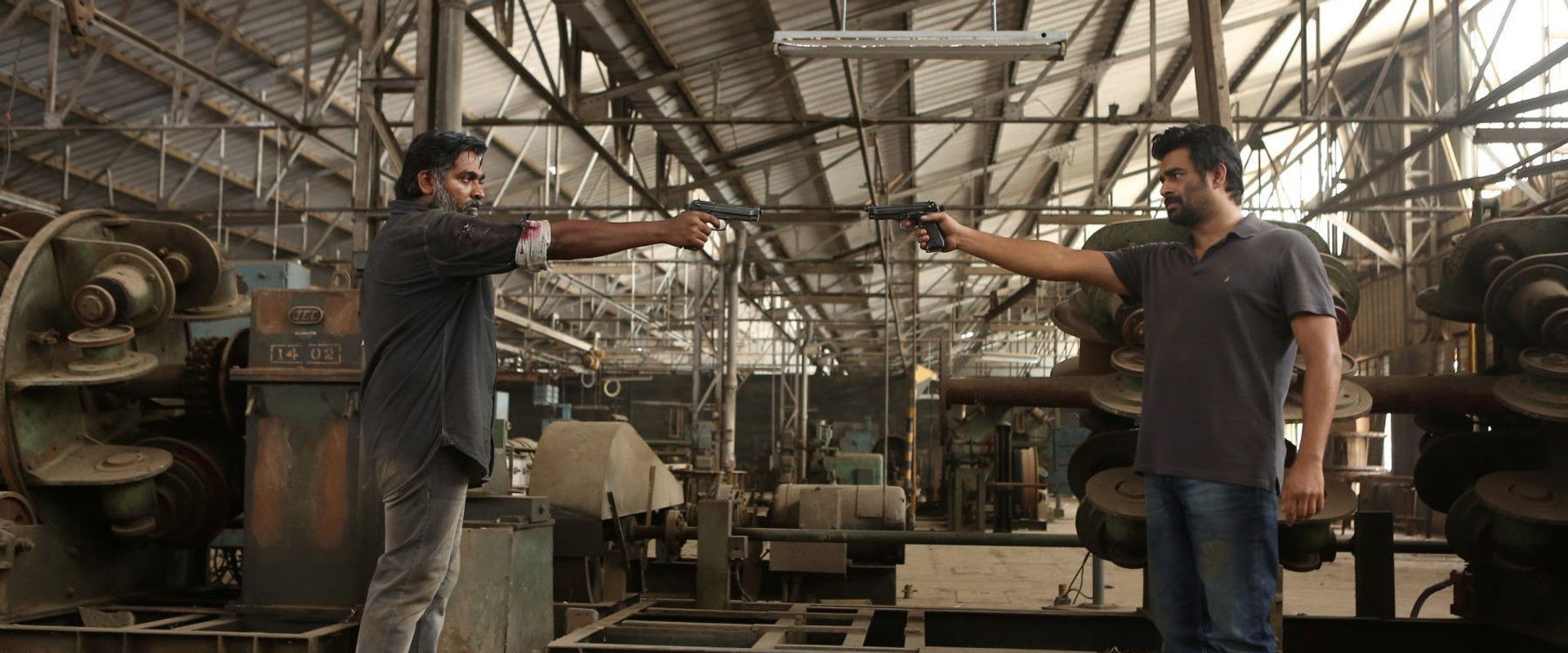 Vikram Vedha backdrop