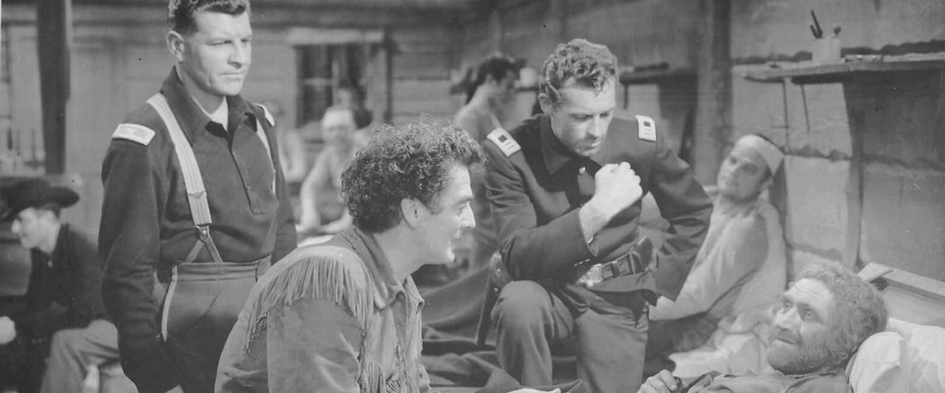 The Last Frontier backdrop