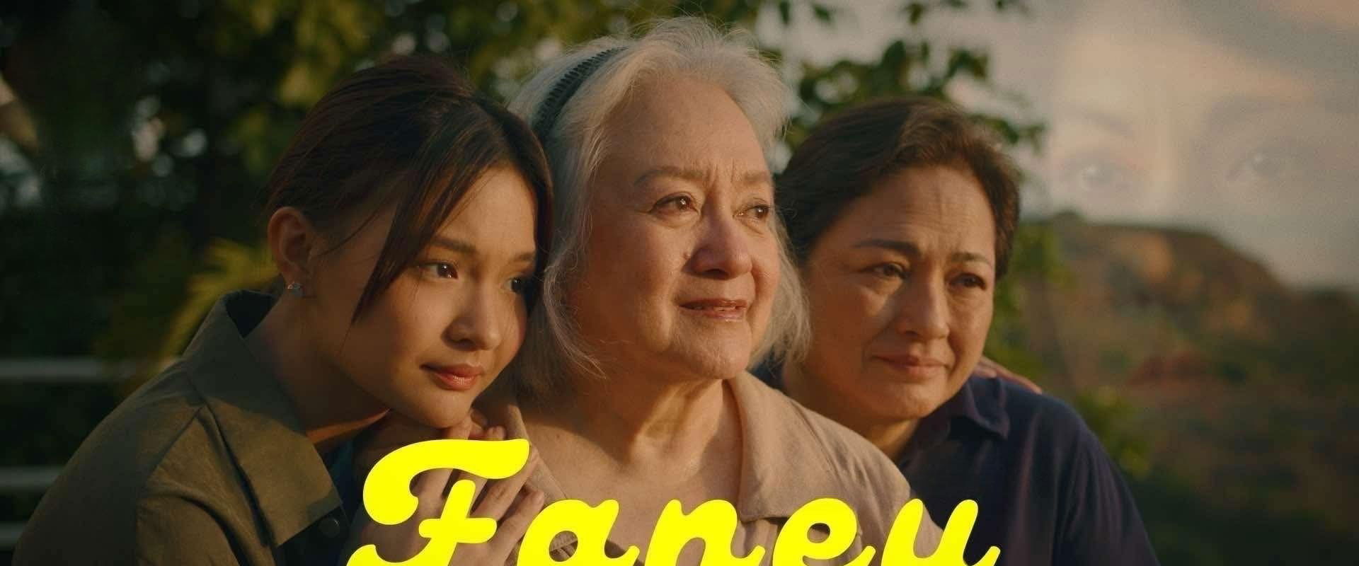 FANEY (The Fan) backdrop