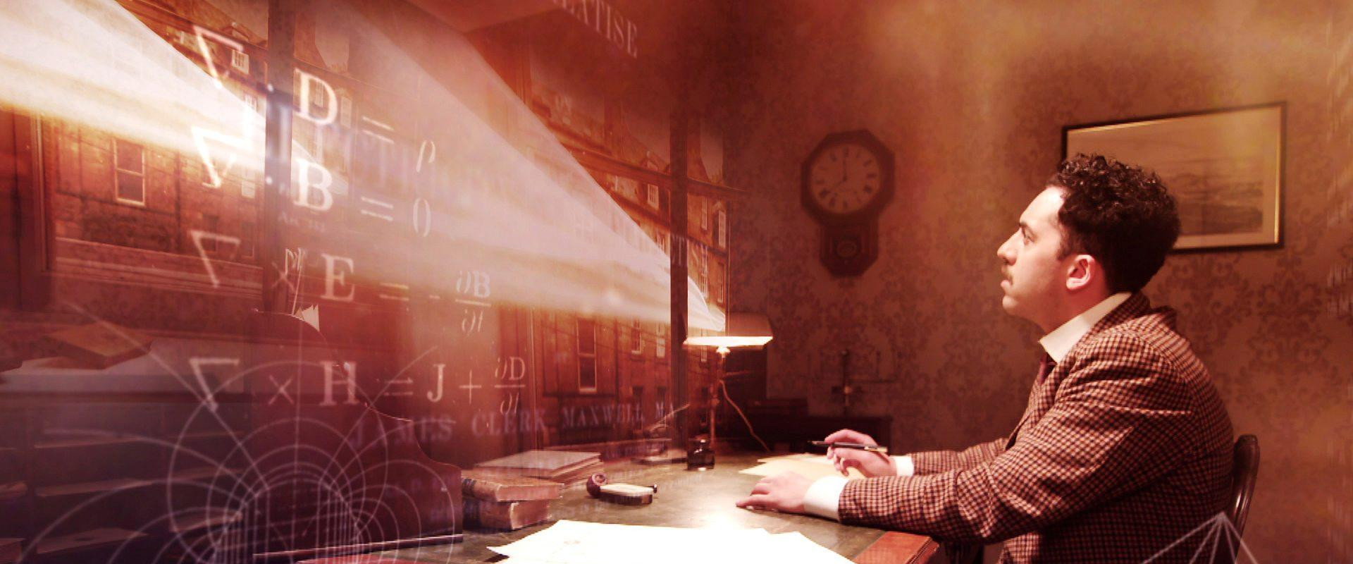 Inside Einstein's Mind: The Enigma of Space and Time backdrop