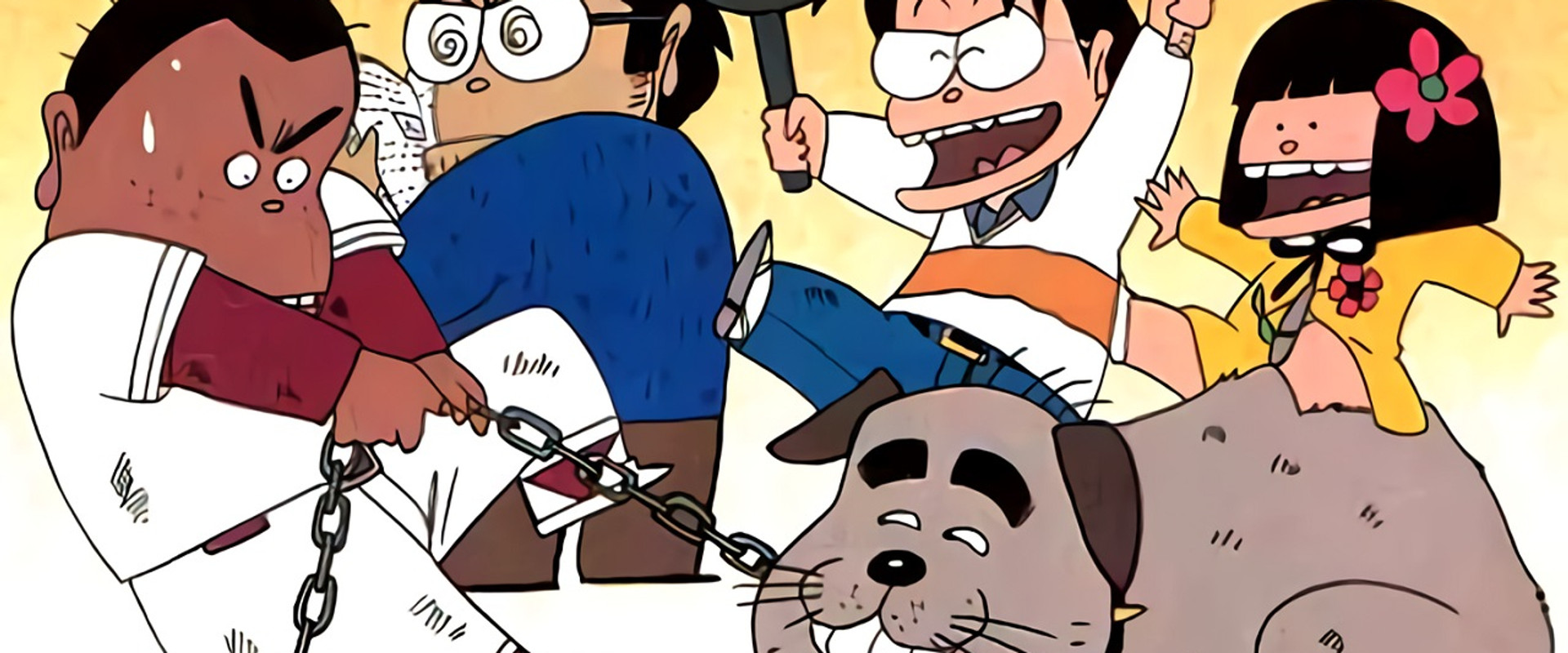 Ojamanga Yamada-kun backdrop