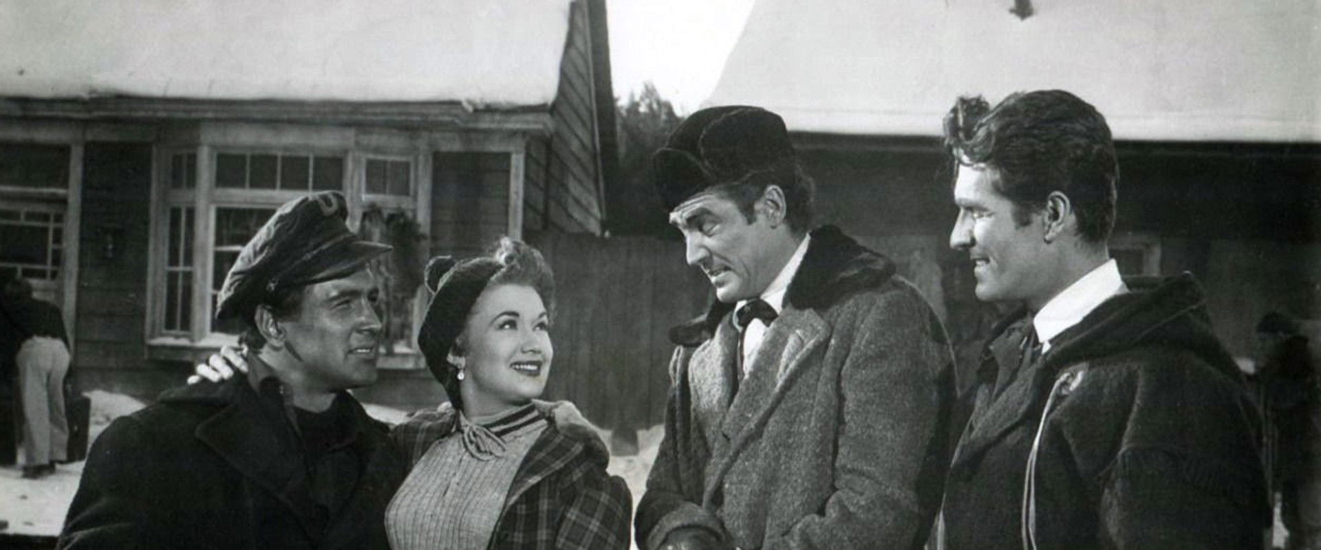 Back to God's Country backdrop