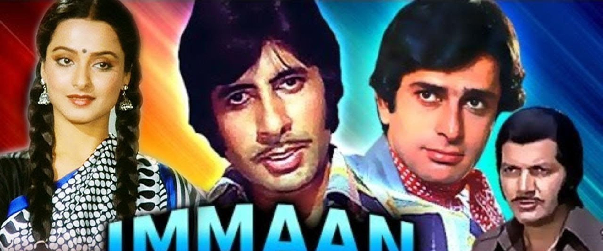 Immaan Dharam backdrop