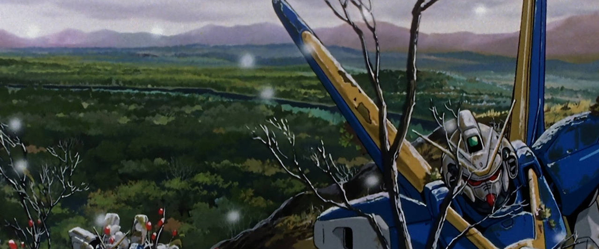 Mobile Suit Gundam: The Light of Life Chronicle U.C. backdrop