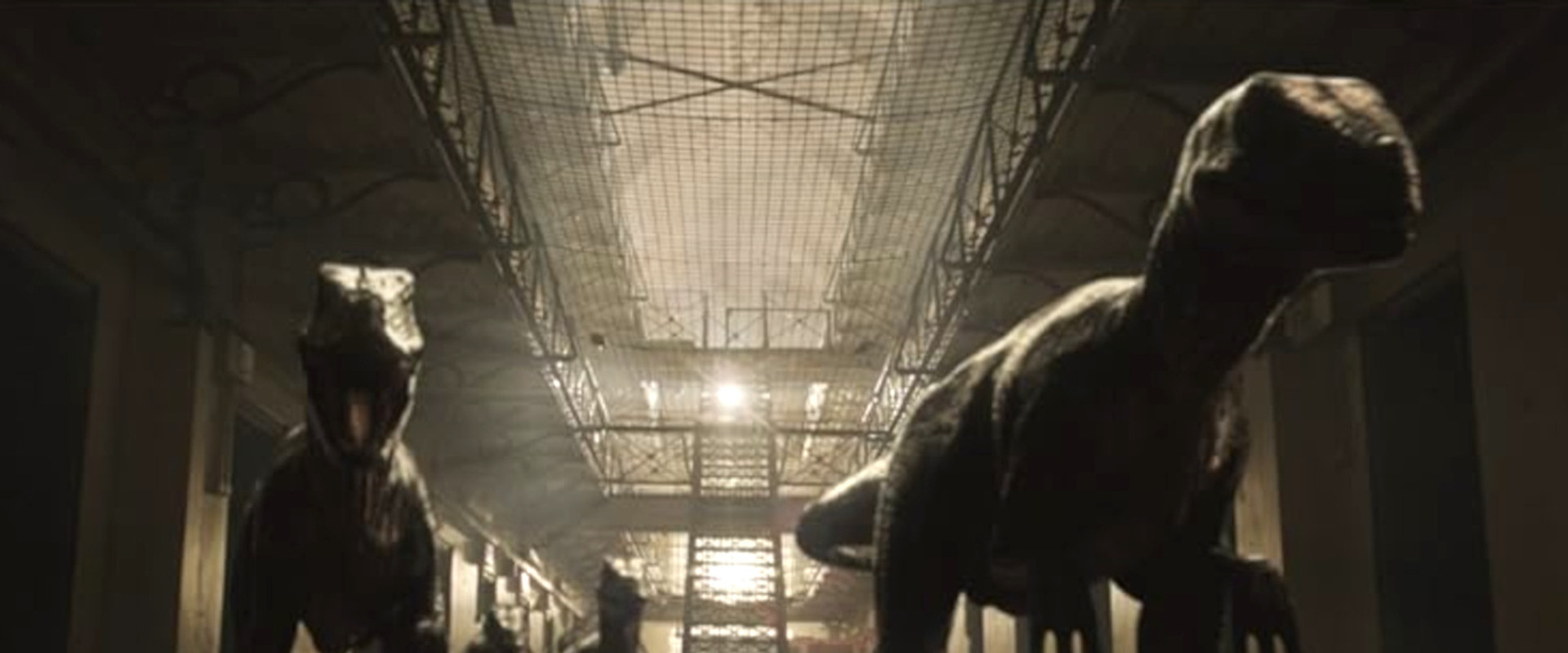 Dinosaur Prison backdrop