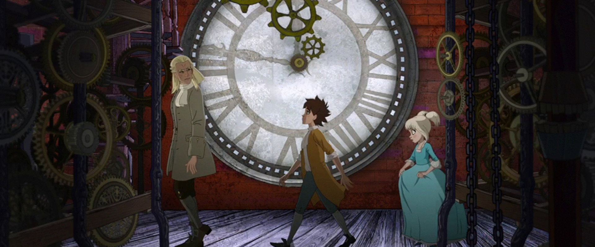 Secret of the Sukharev Tower. Magician of Balance backdrop