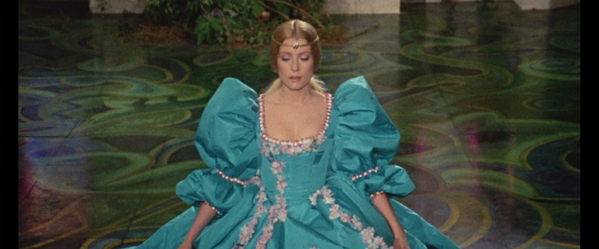 The World of Jacques Demy backdrop