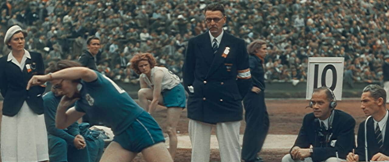 Olympics! The French Games backdrop