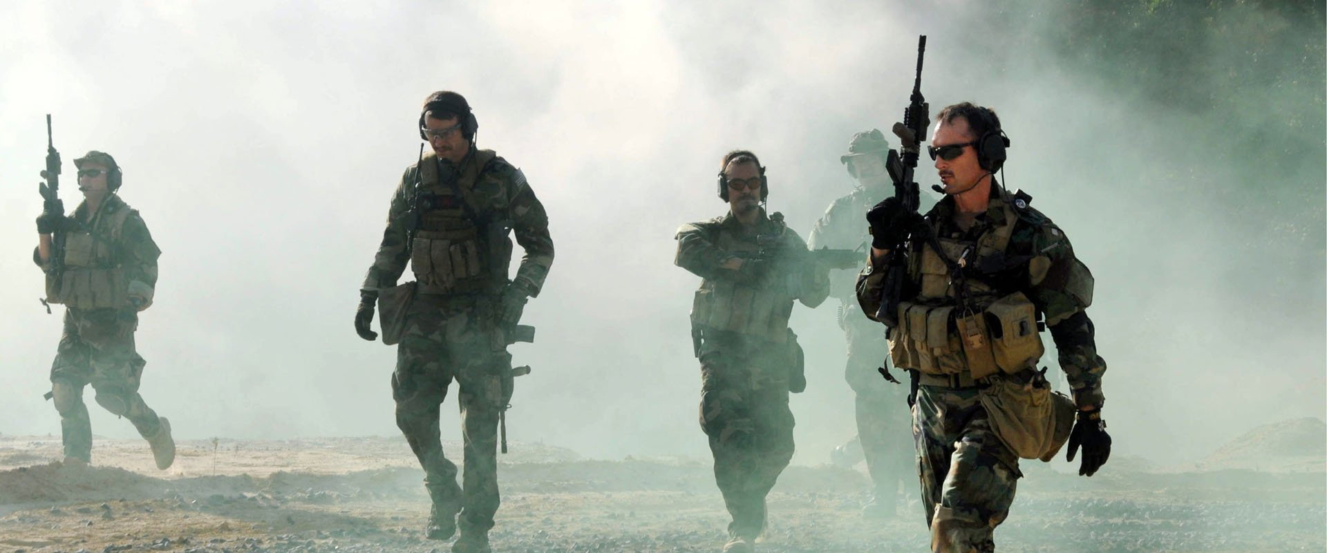 Seal Team Six: The Raid on Osama Bin Laden backdrop
