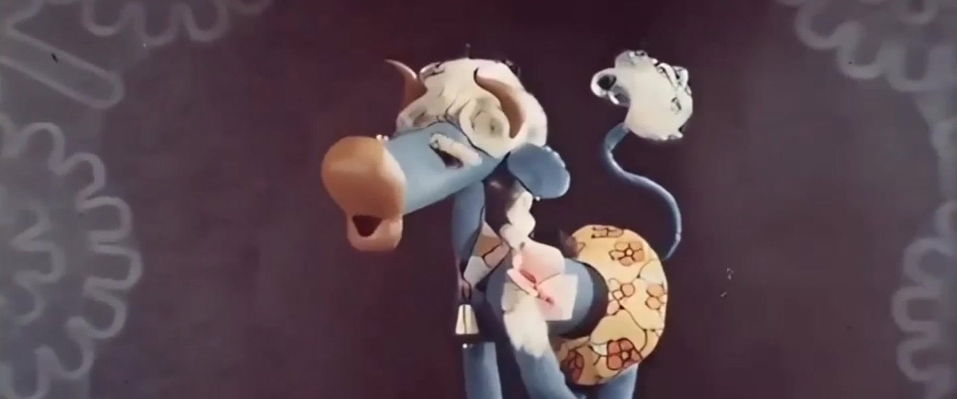 Buryonka from Maslenkino backdrop