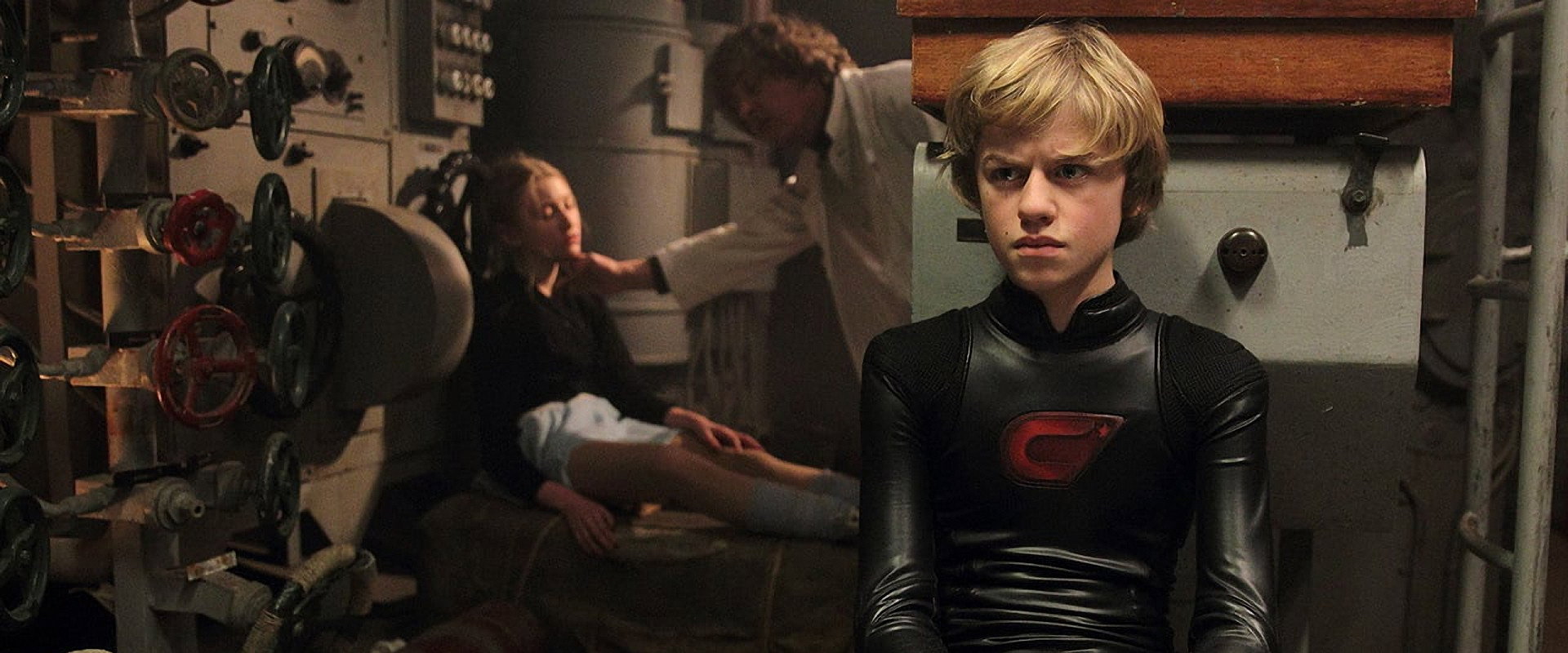 The Invisible Boy backdrop