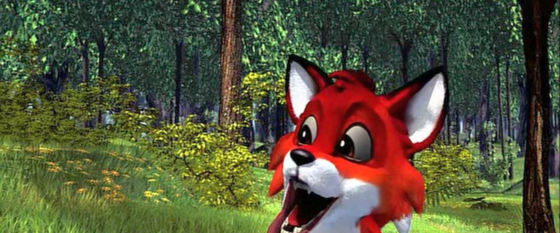 A Fox's Tale backdrop