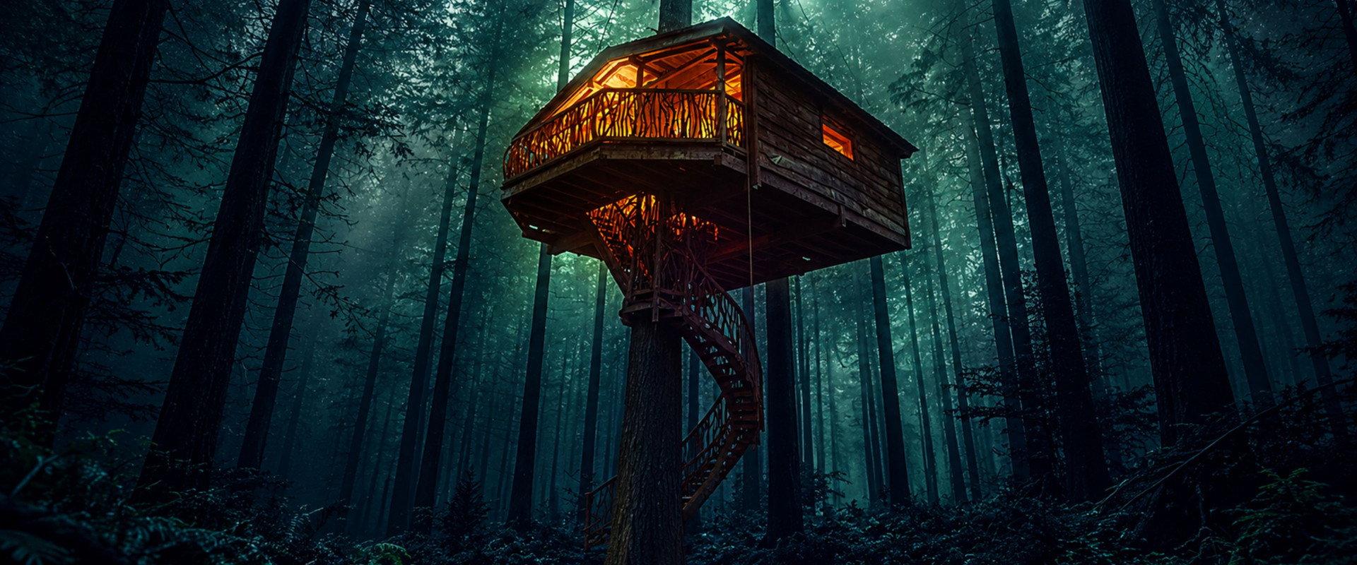 The Treehouse backdrop
