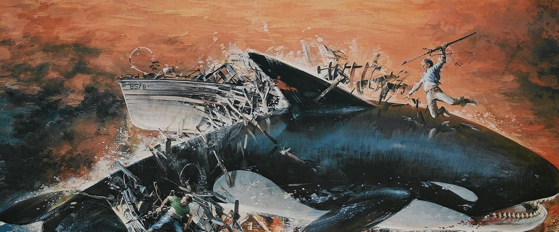 Orca backdrop