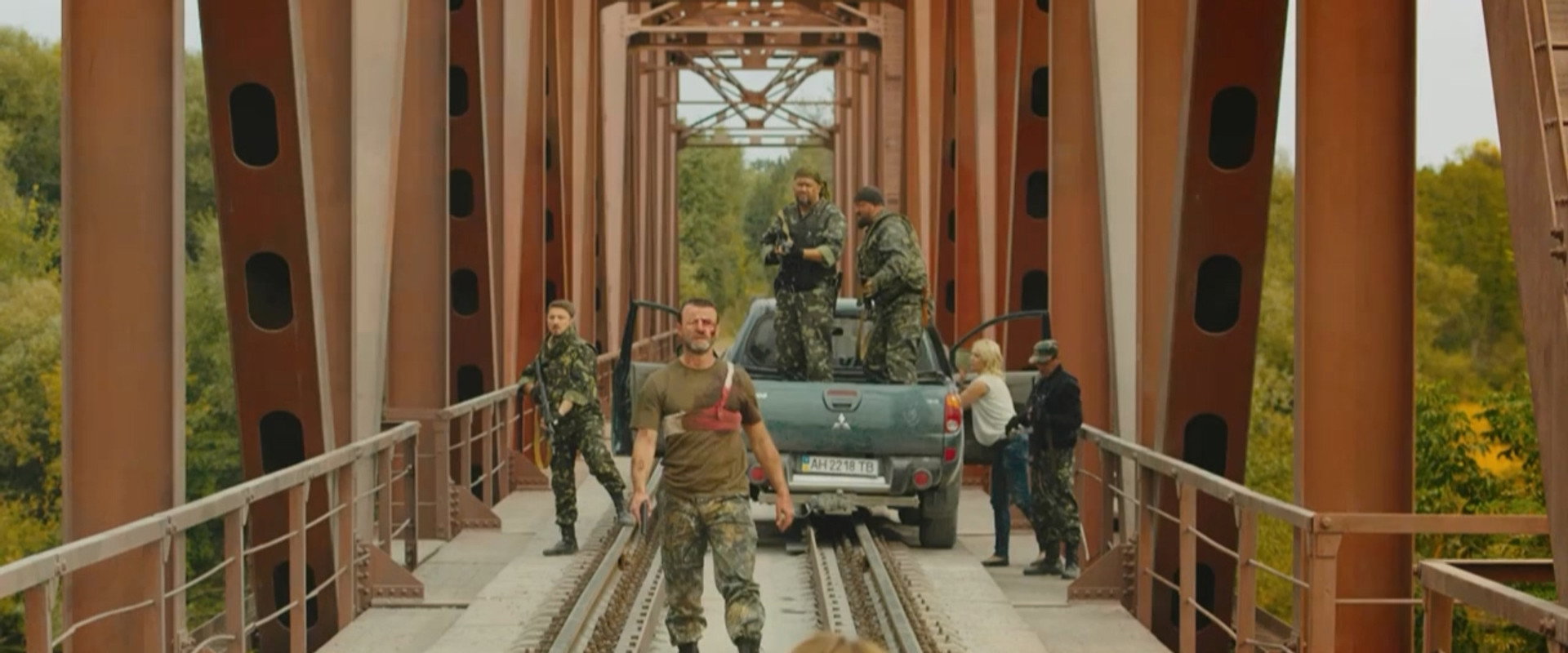 The Narrow Bridge backdrop