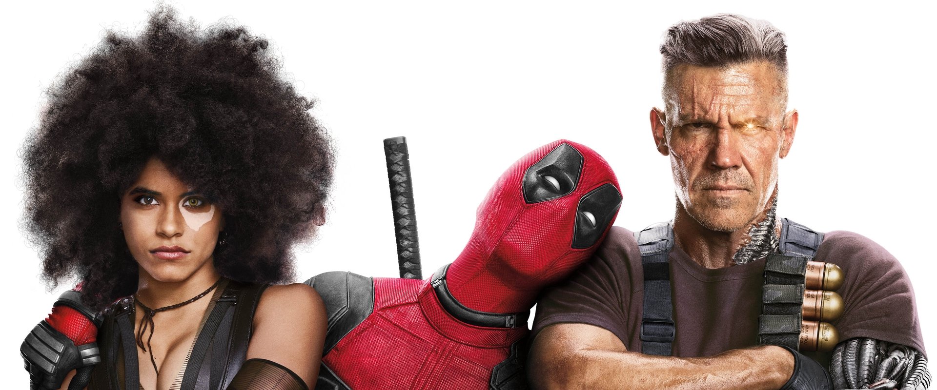 Deadpool 2 backdrop