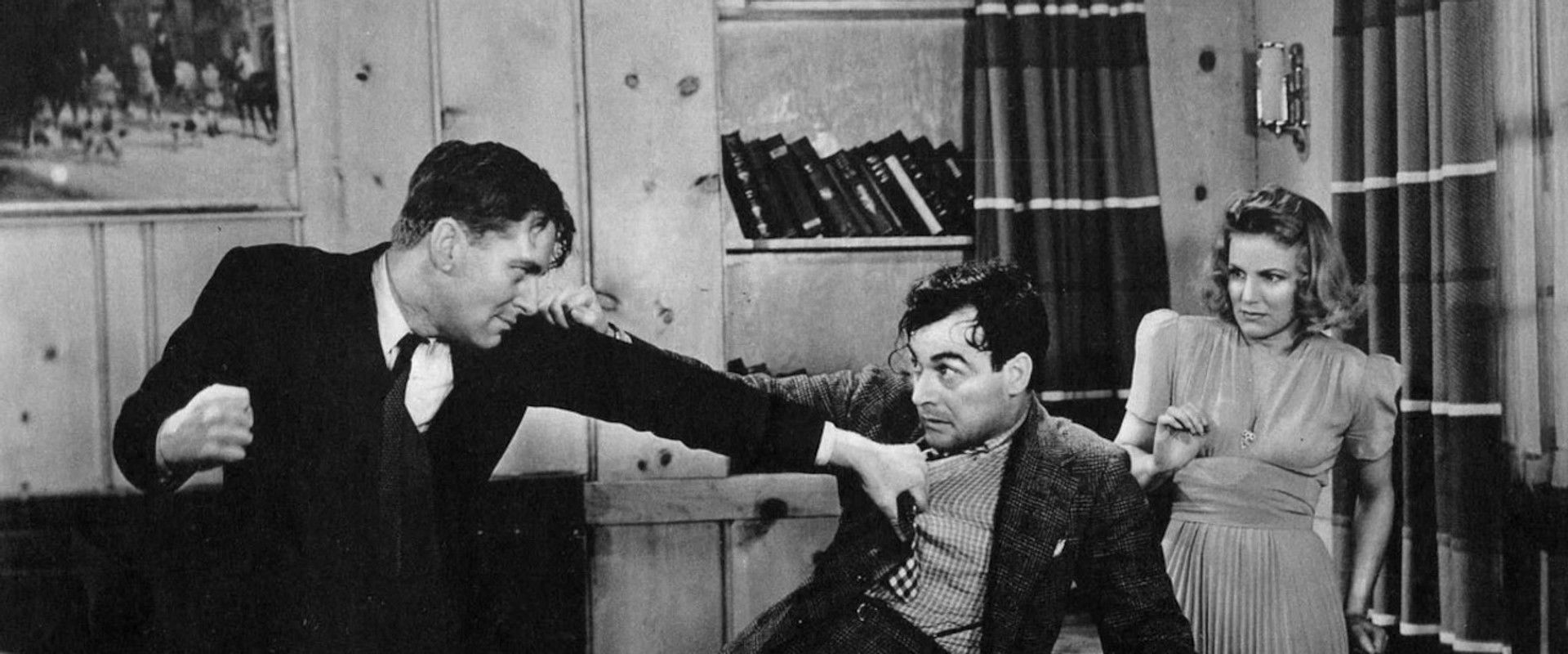 Paroled from the Big House backdrop