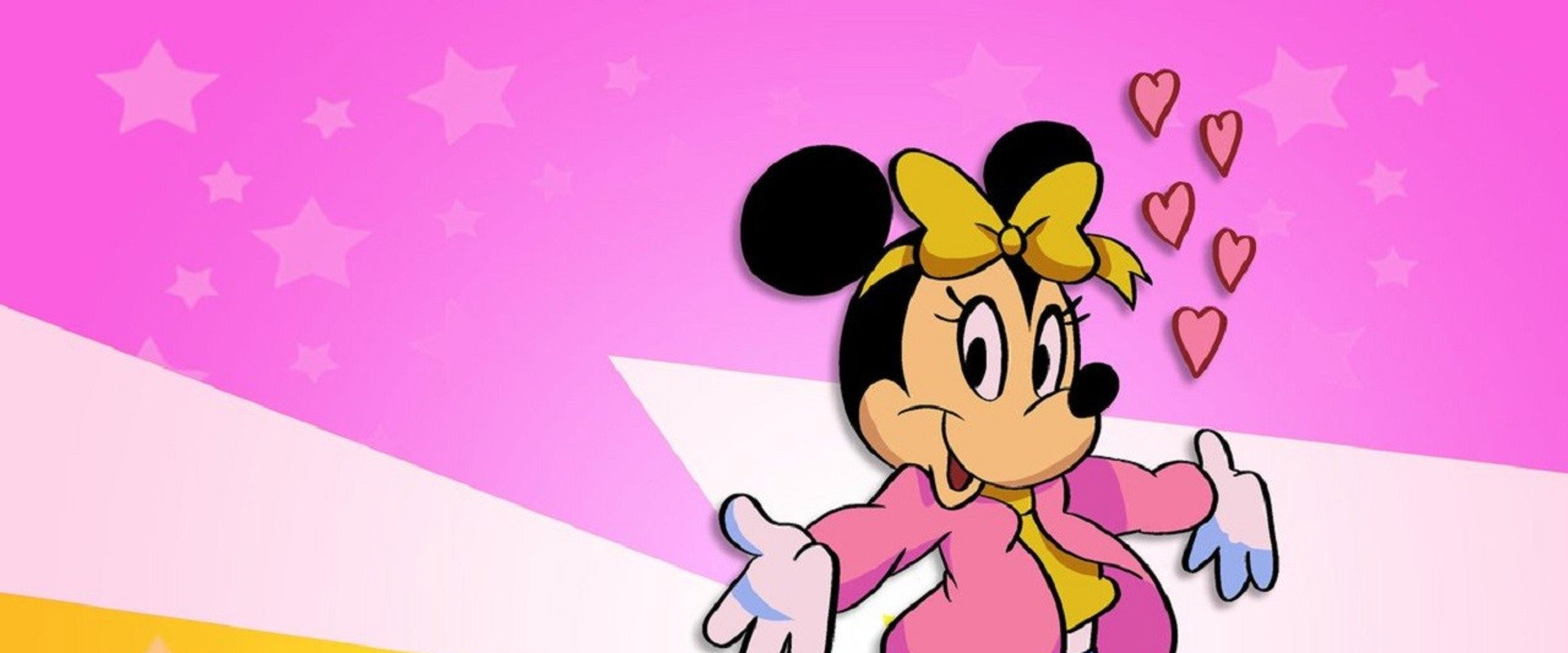 Totally Minnie backdrop