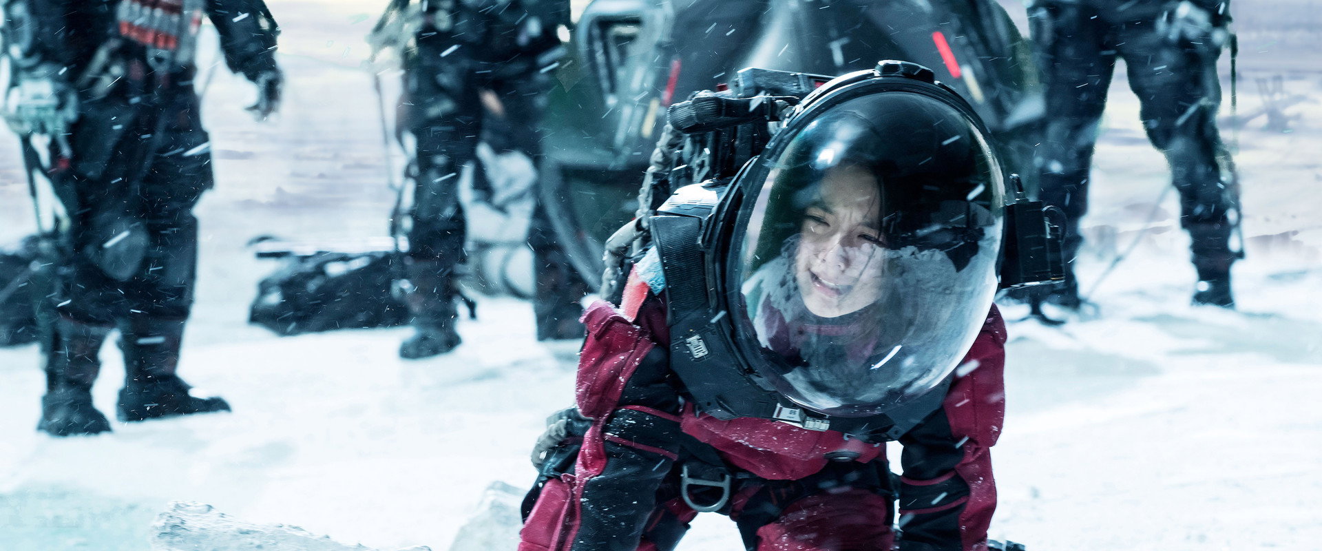 The Wandering Earth backdrop