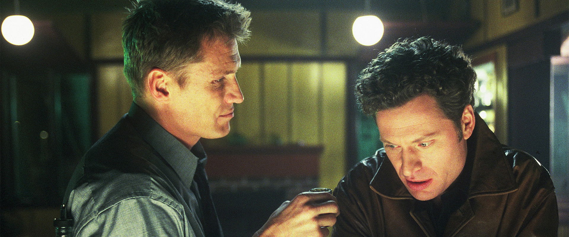 Hidden Agenda backdrop