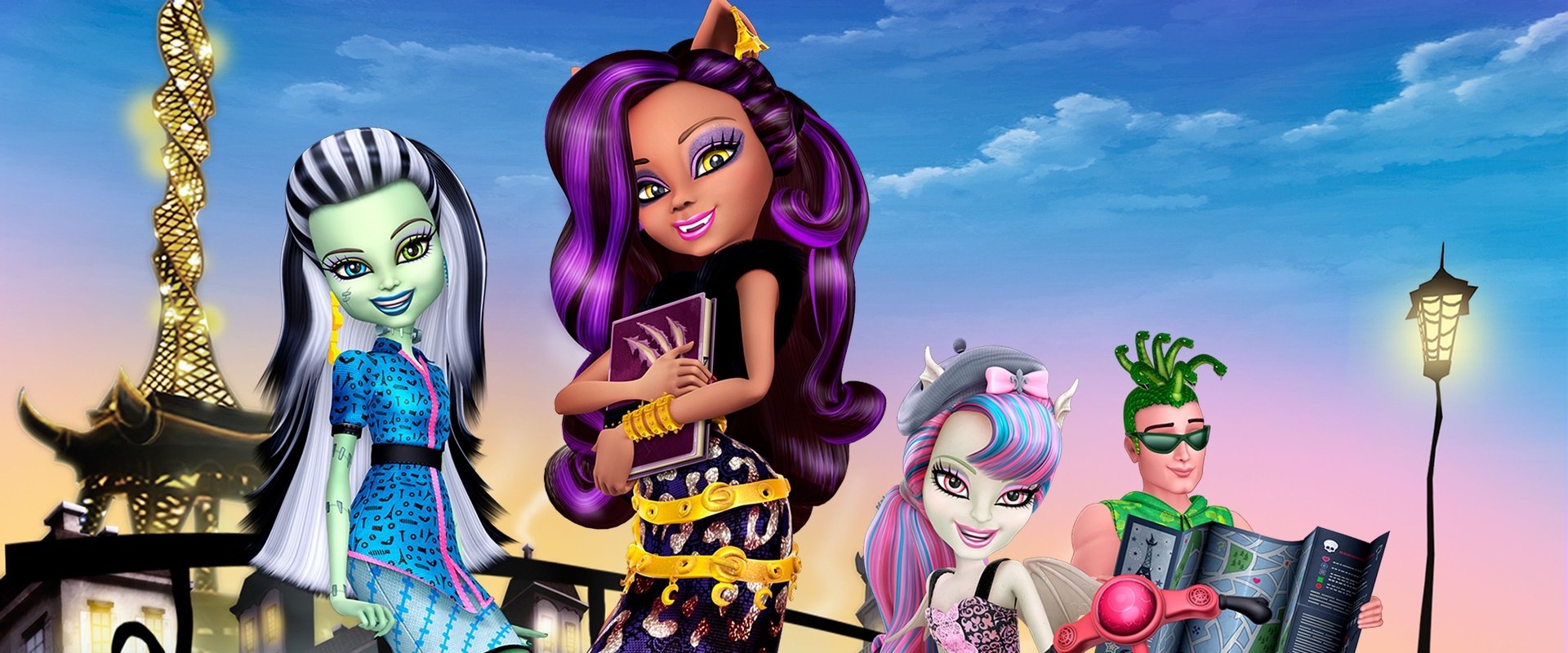Monster High: Scaris City of Frights backdrop