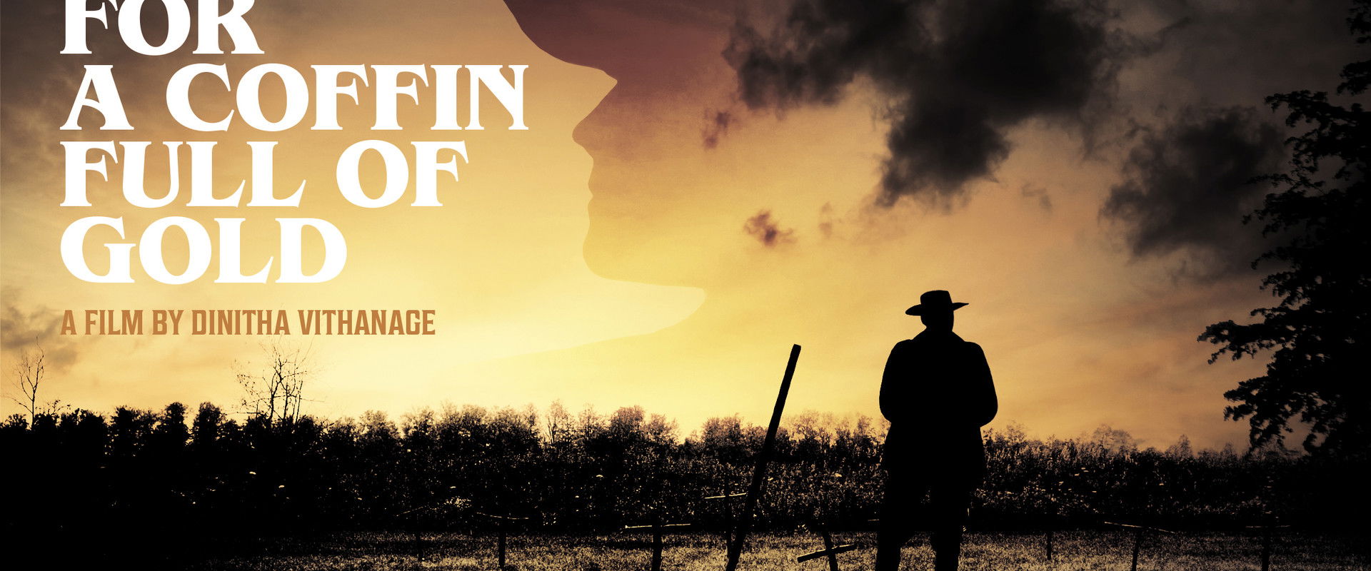 For a Coffin Full of Gold backdrop