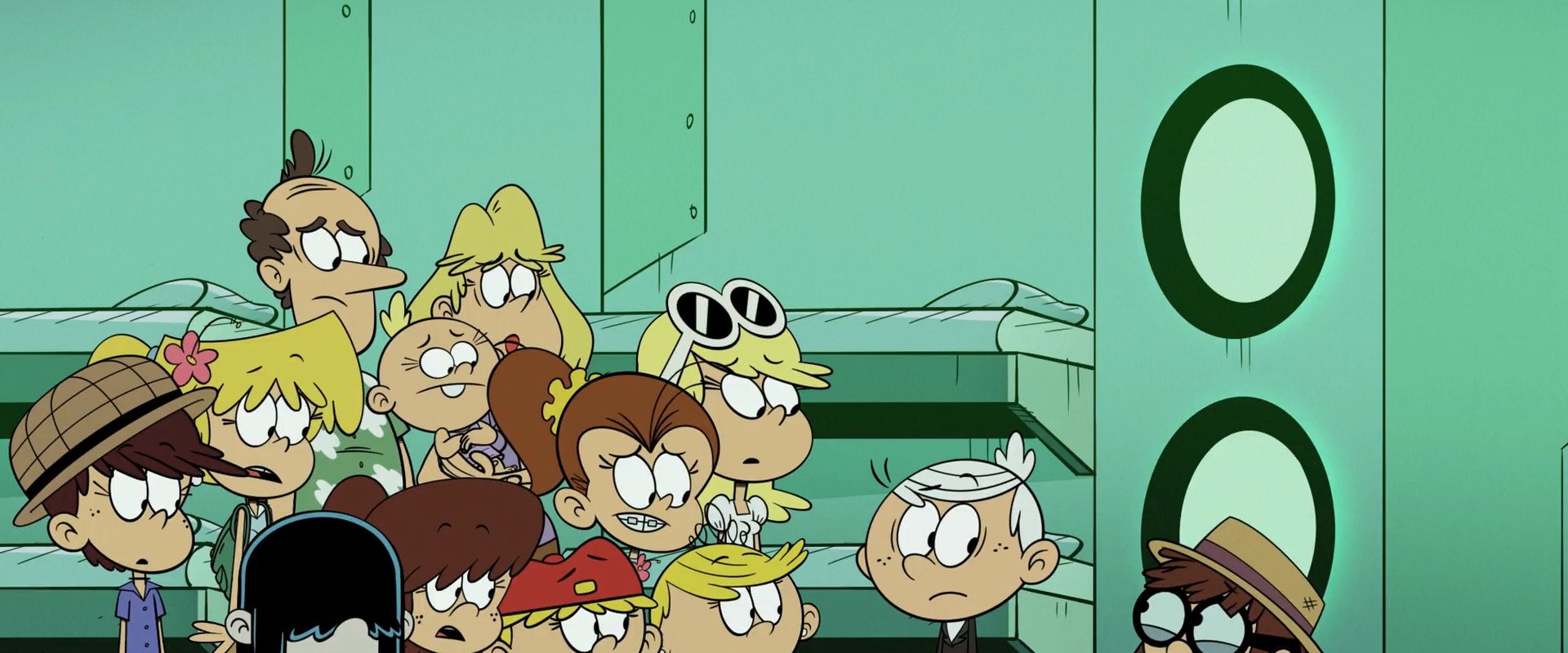 No Time to Spy: A Loud House Movie backdrop