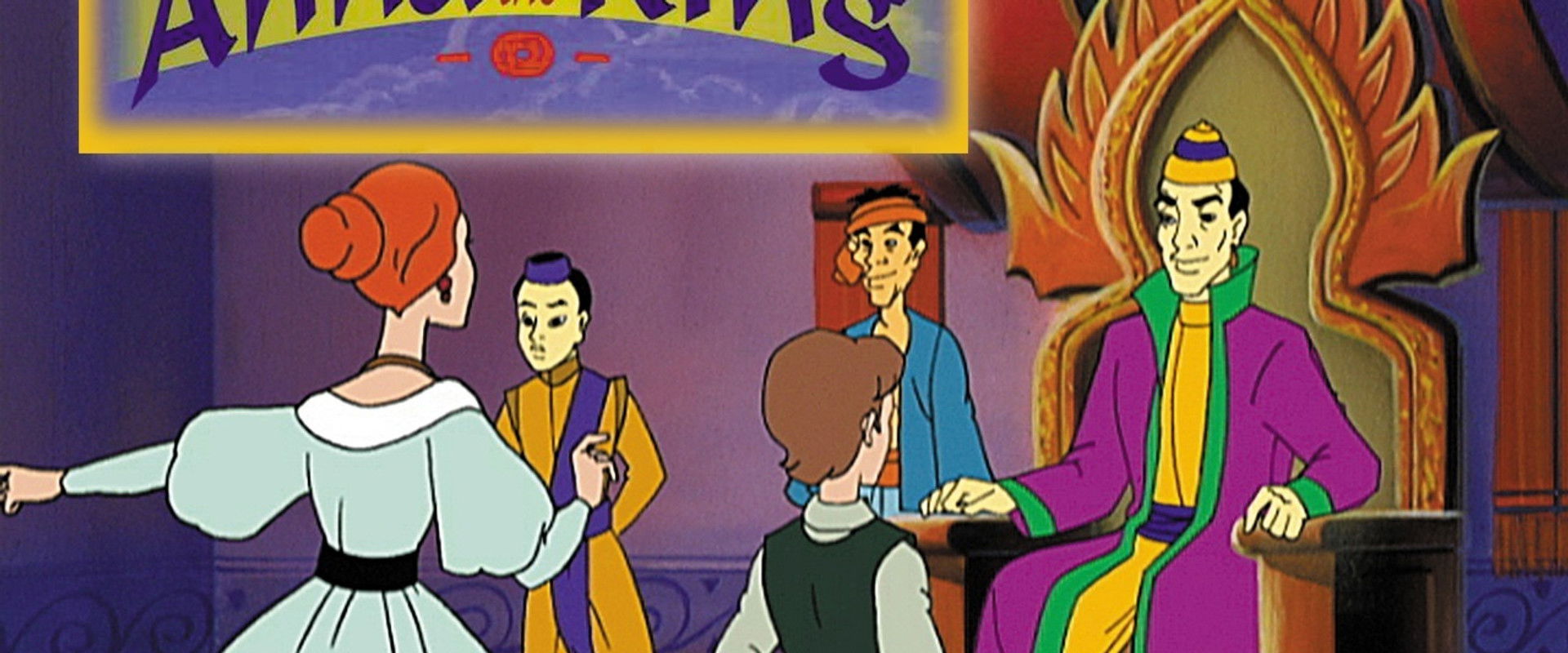 Anna and the King backdrop