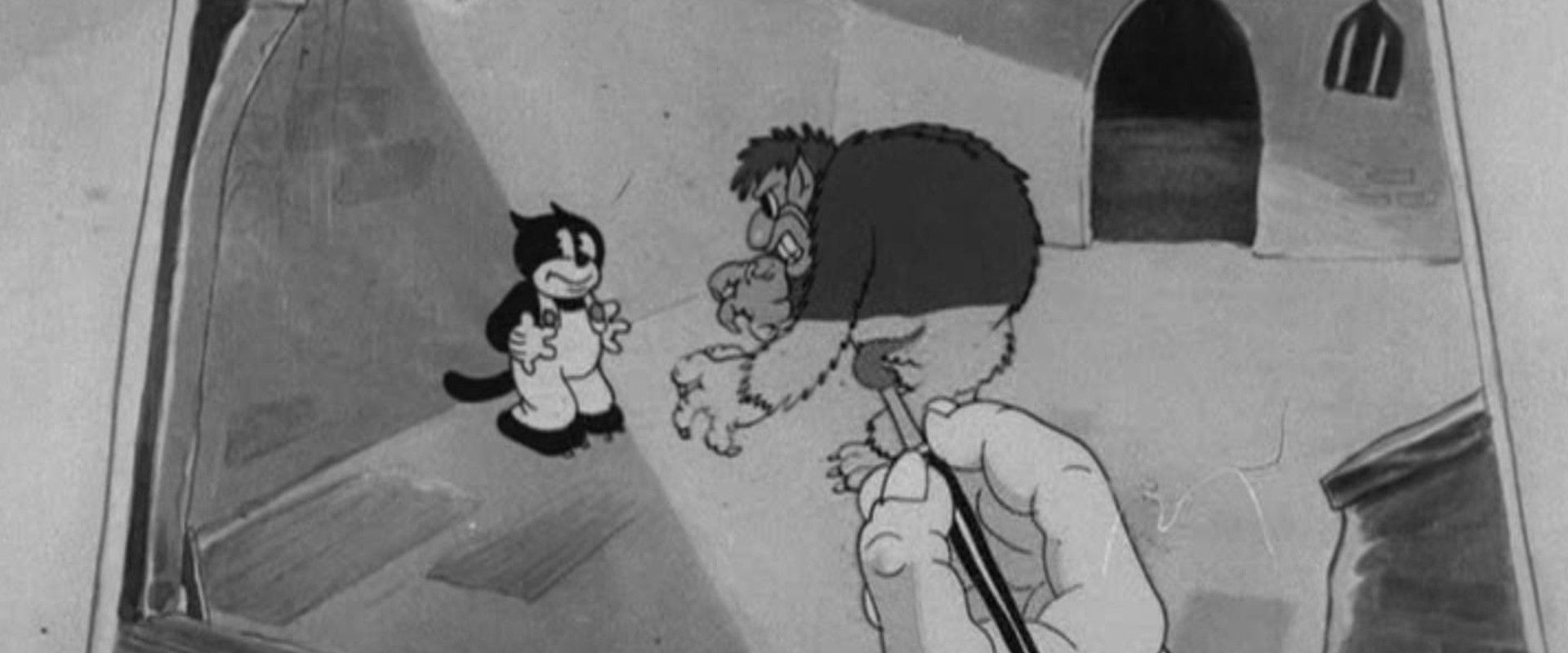 A Cartoonist's Nightmare backdrop