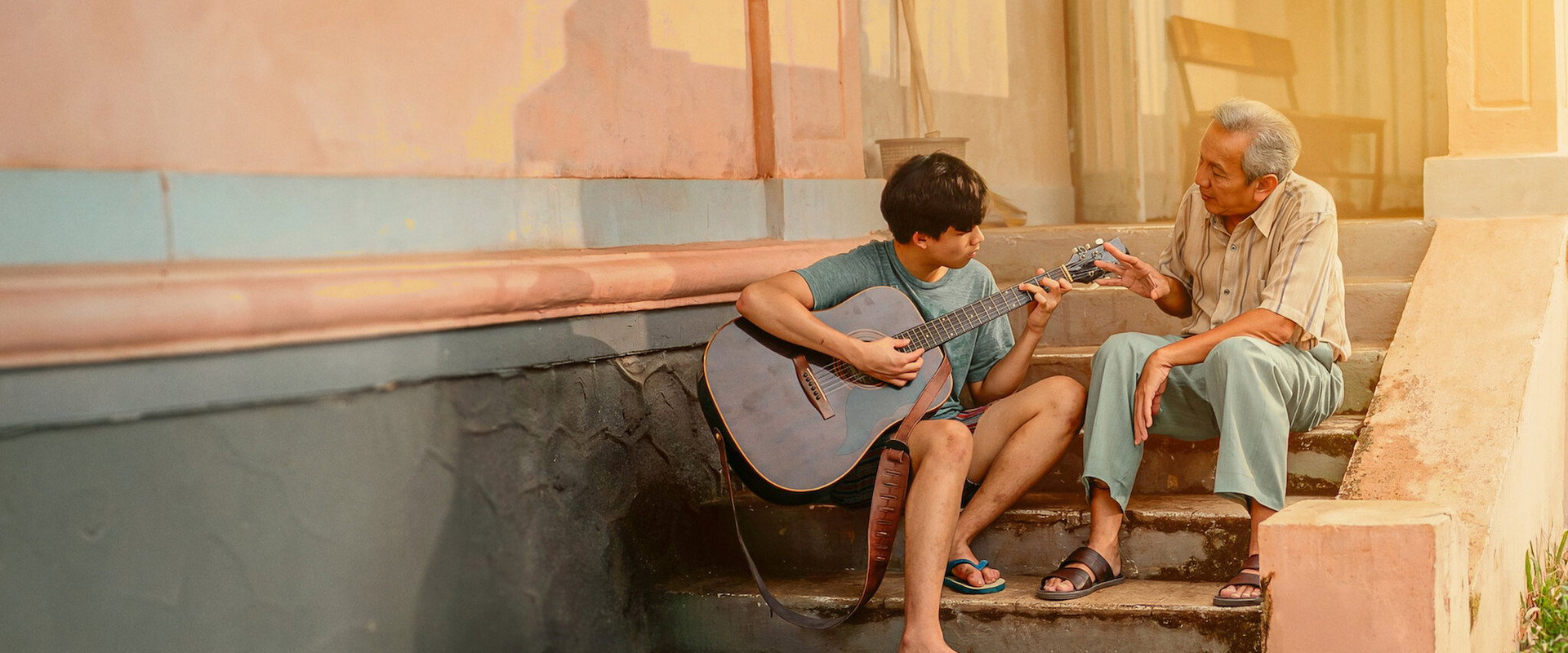 A Letter to My Youth backdrop