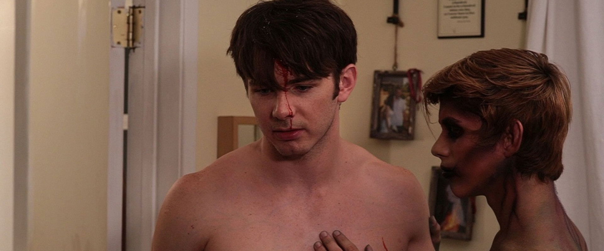 Angels with Tethered Wings backdrop