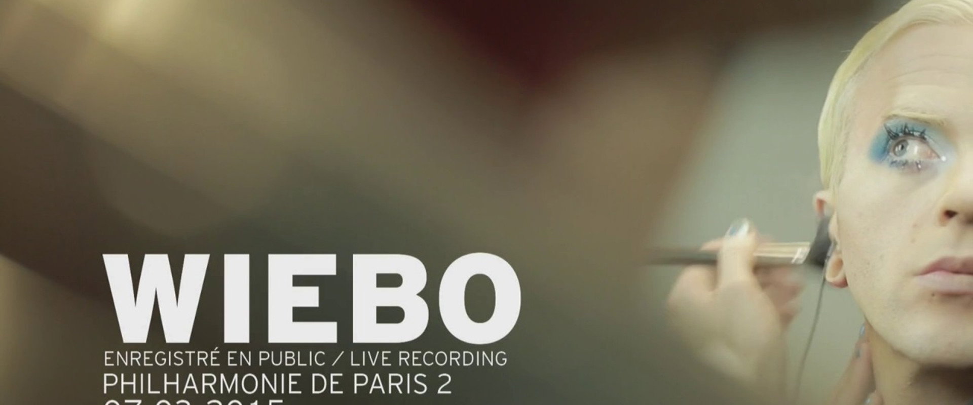 Wiebo | Live at Philharmonie de Paris 2 backdrop
