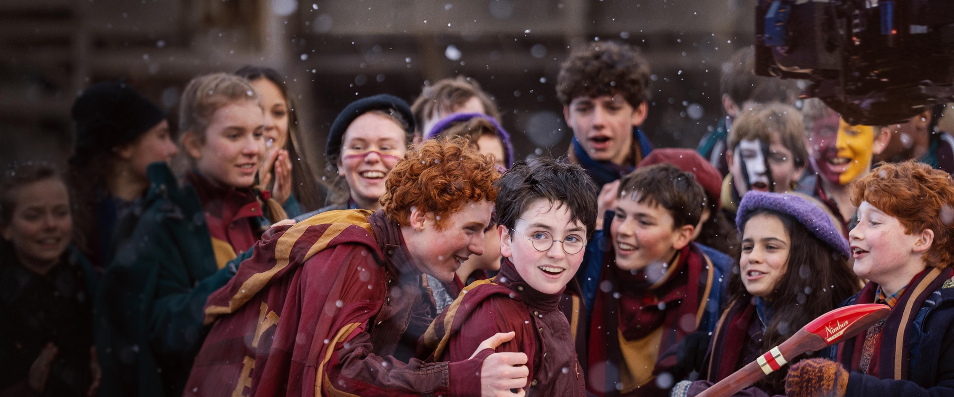 Finding Harry: The Craft Behind the Magic backdrop