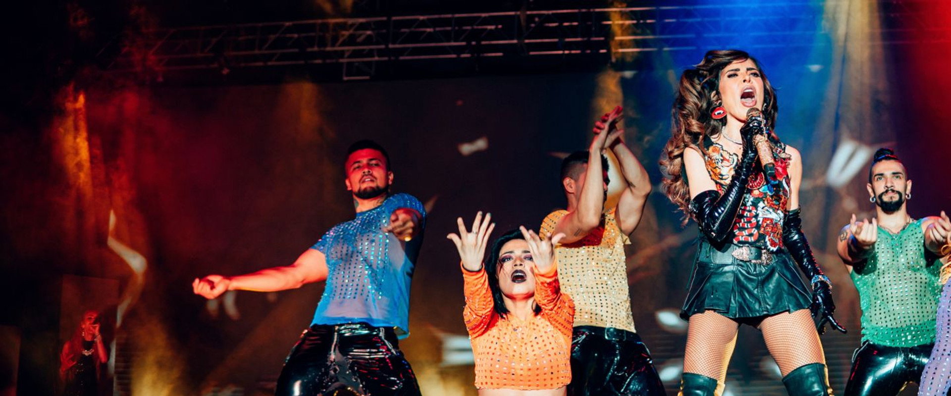 Gloria Trevi | En Concierto backdrop
