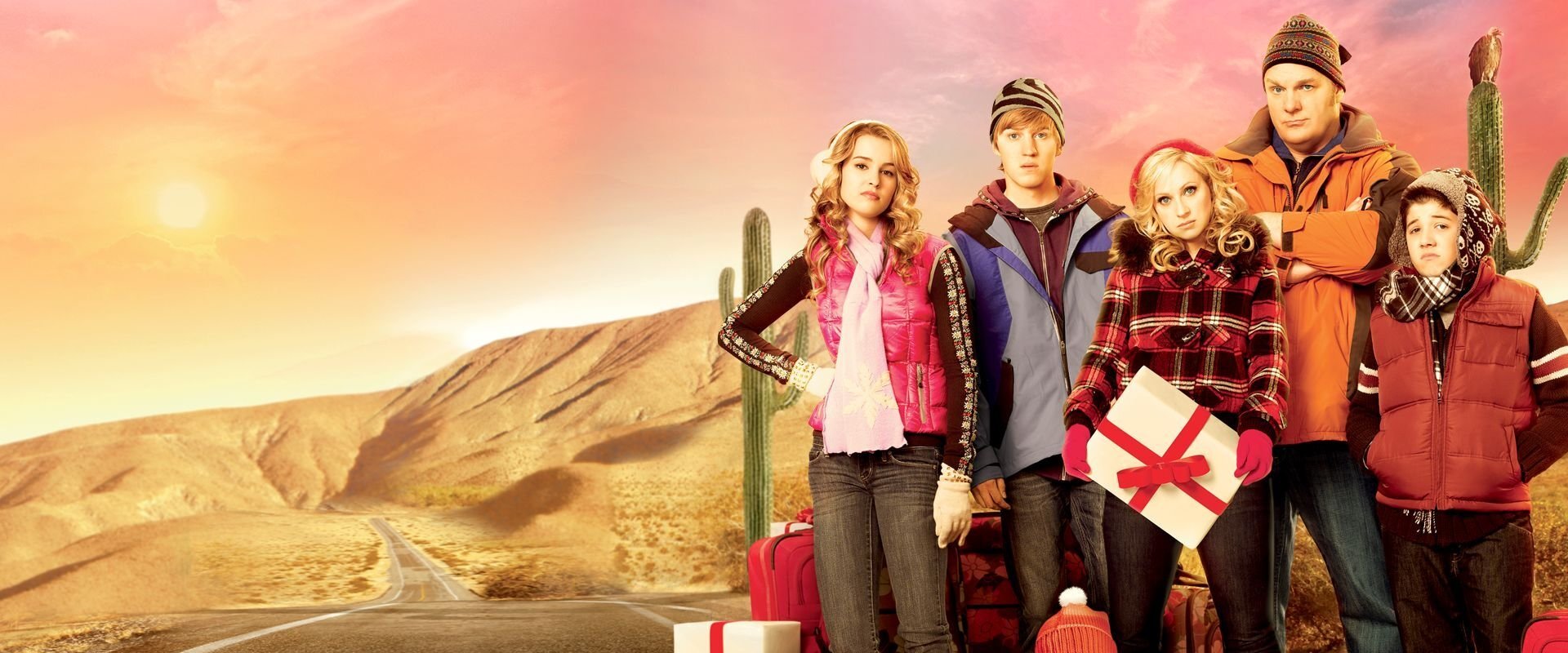 Good Luck Charlie, It's Christmas! backdrop