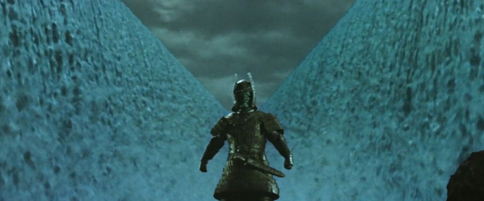 Return of Giant Majin backdrop