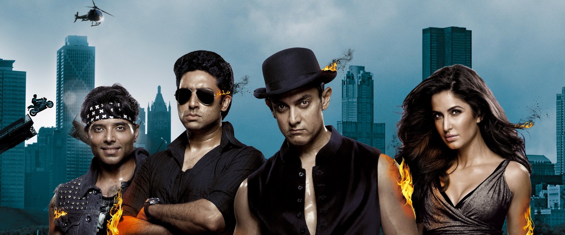 Dhoom 3 backdrop