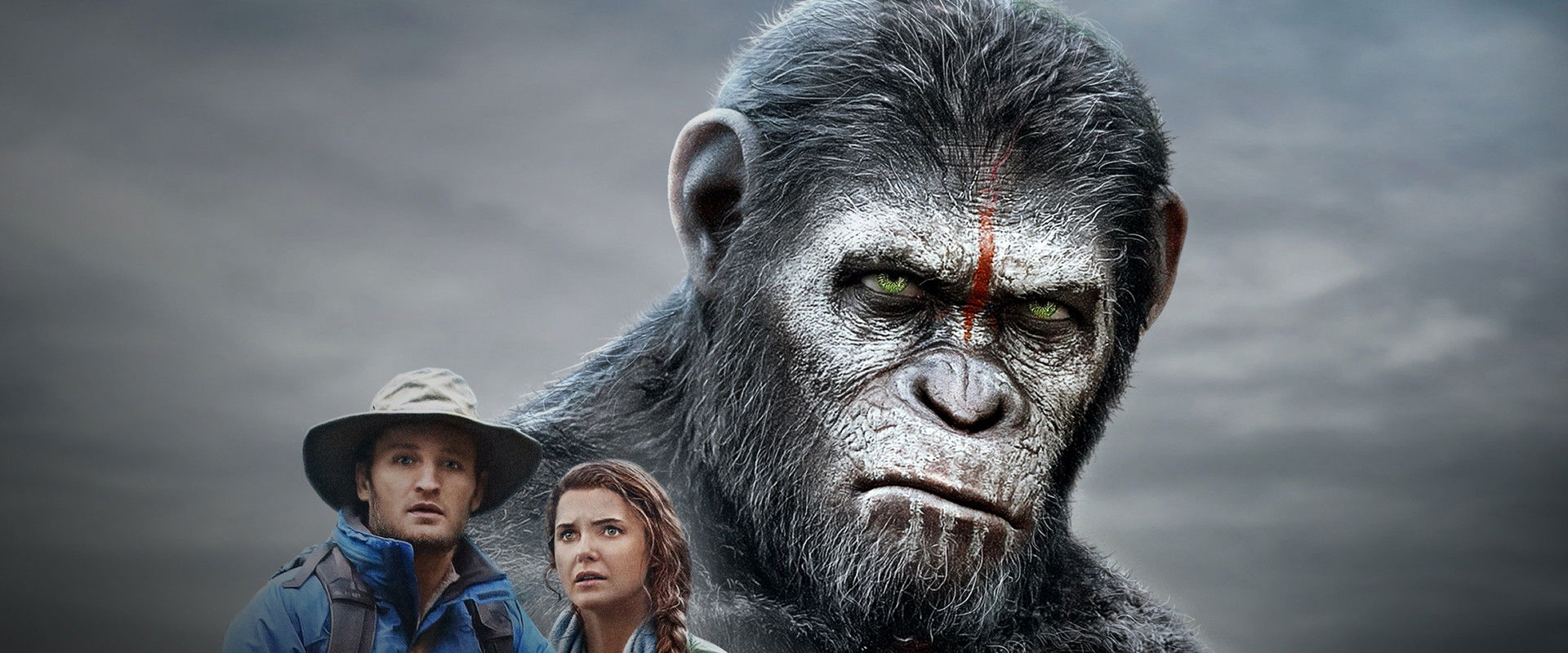 Dawn of the Planet of the Apes backdrop