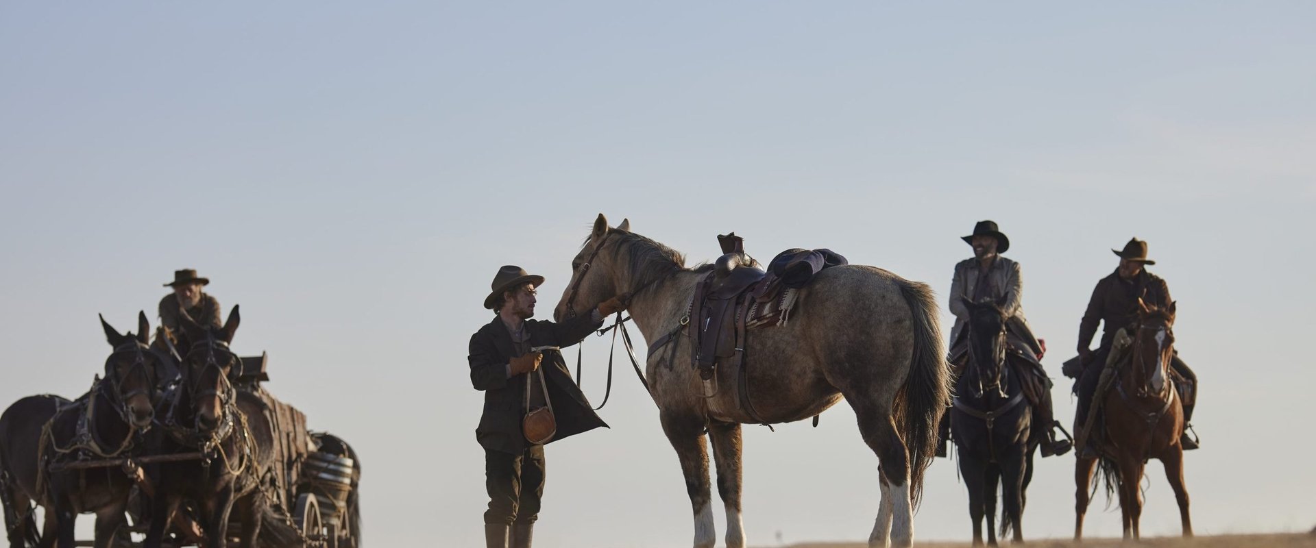 Butcher's Crossing backdrop