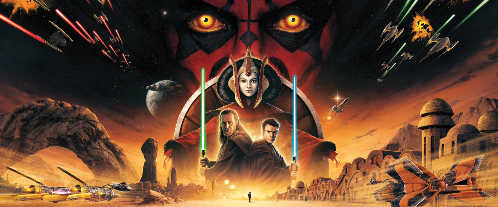 Star Wars: Episode I - The Phantom Menace backdrop