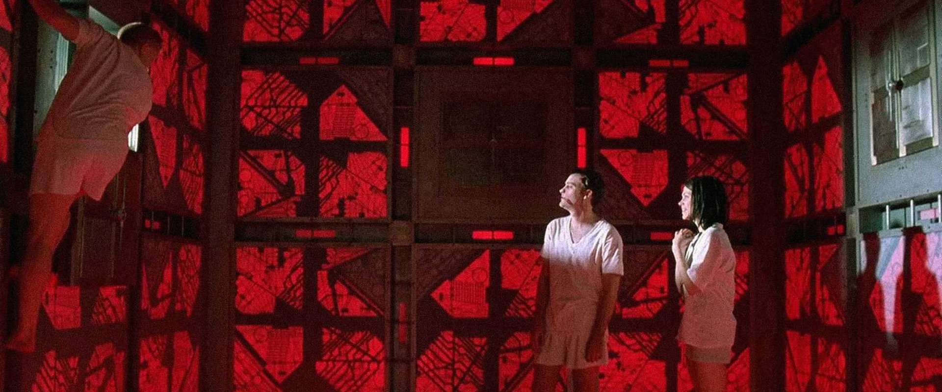 Cube backdrop