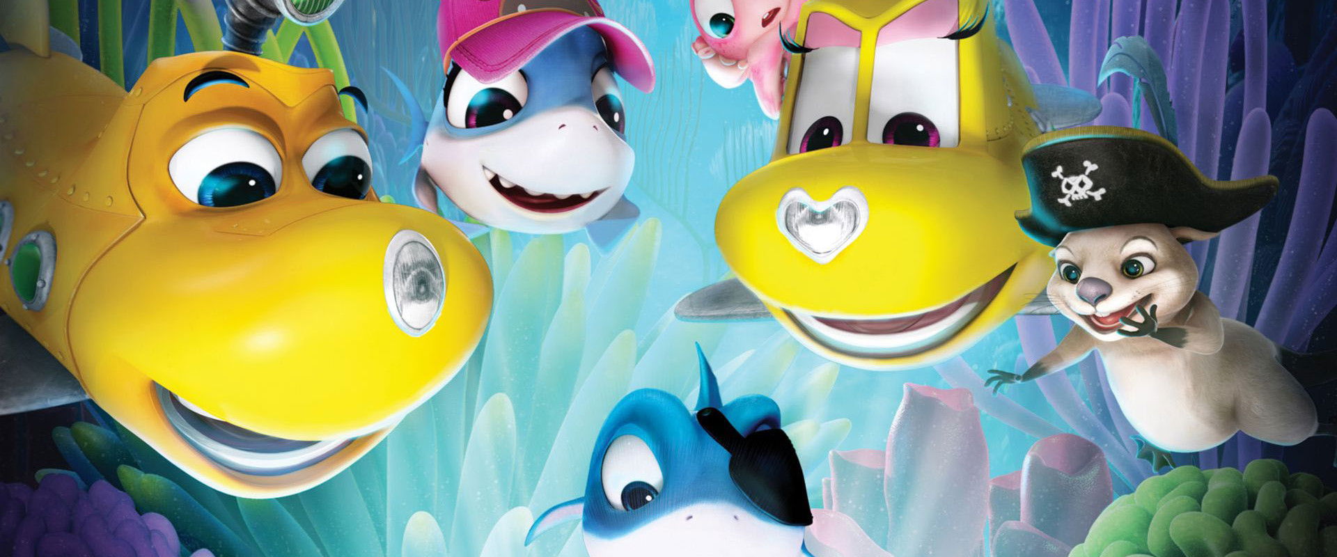 Happy Little Submarine: Magic Box of Time backdrop