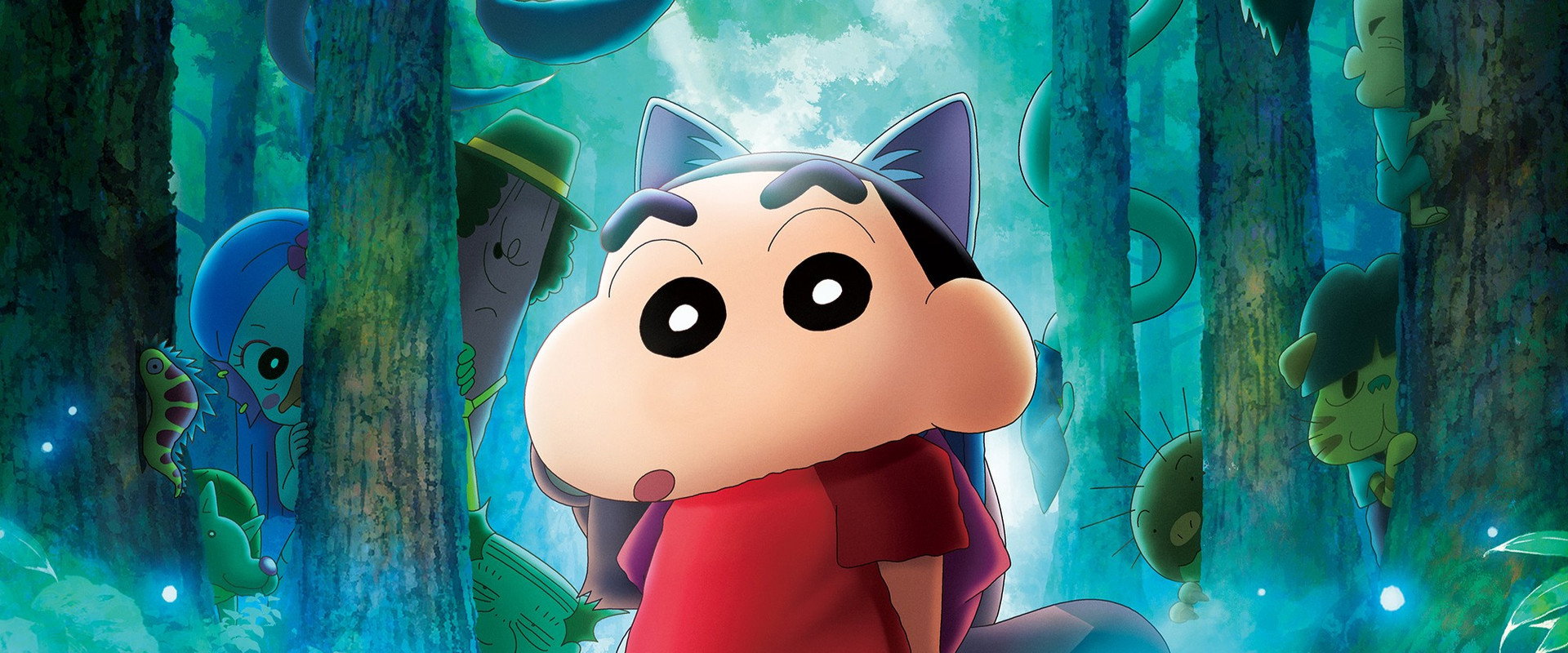 Crayon Shin-chan the Movie: Very Bizarre! My Yokai Vacation backdrop