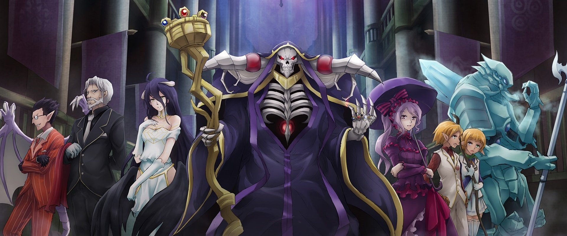 Overlord: The Undead King backdrop